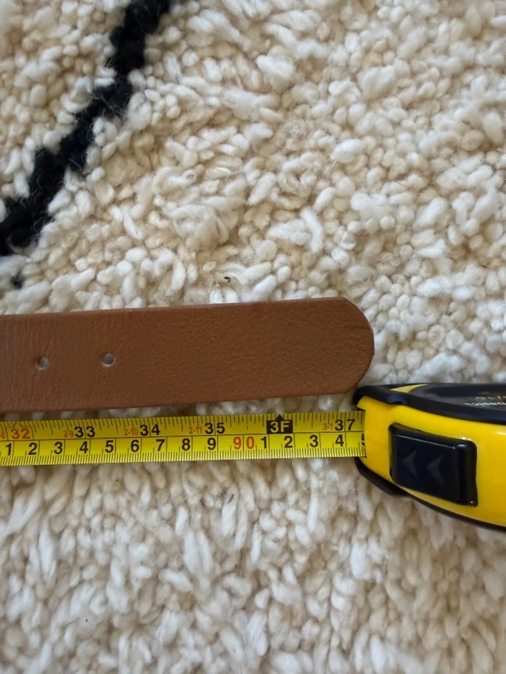 B-Low the Belt Gold Twisted Buckle Belt